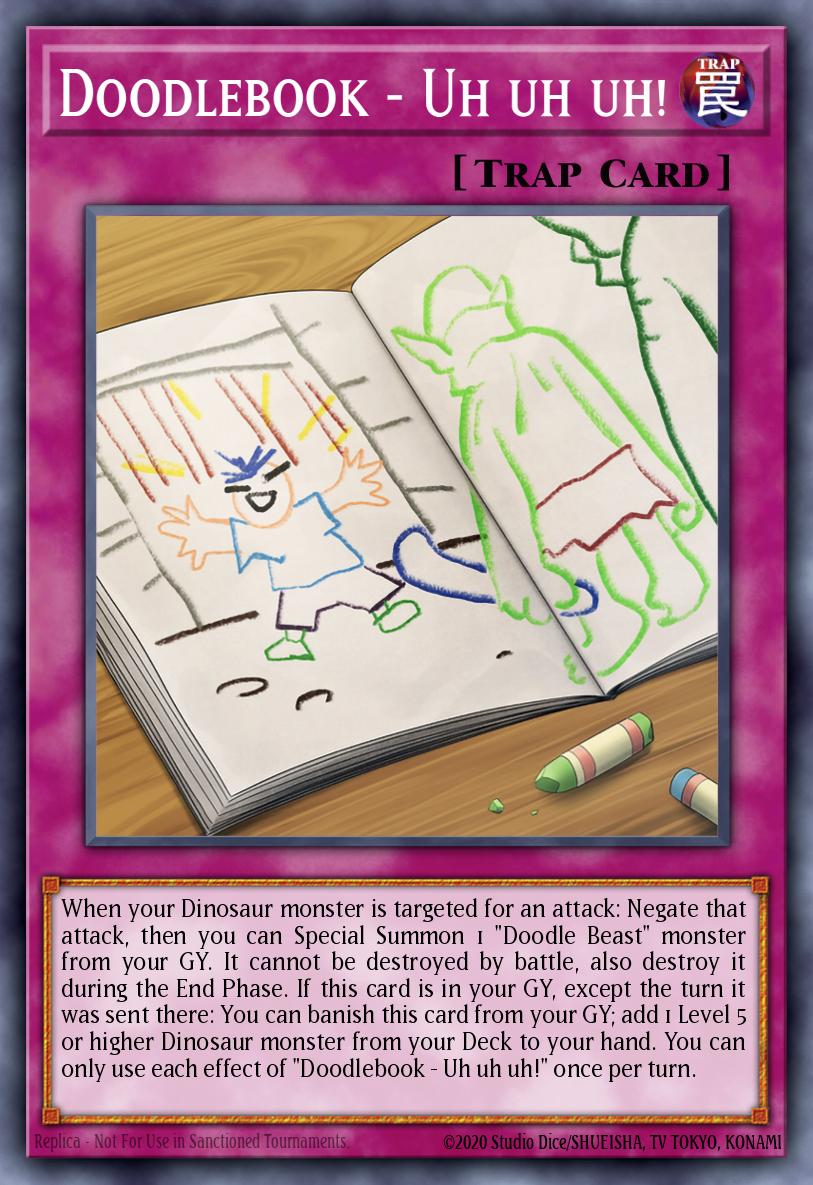 Doodlebook - Uh uh uh! BLCR-EN034