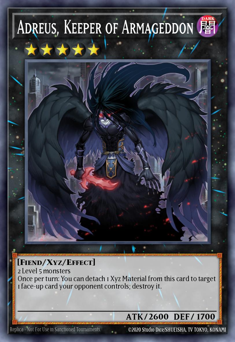 Adreus, Keeper of Armageddon BP01-EN030