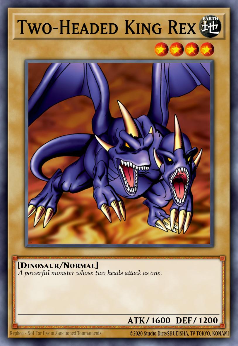 Two-Headed King Rex DB2-EN096
