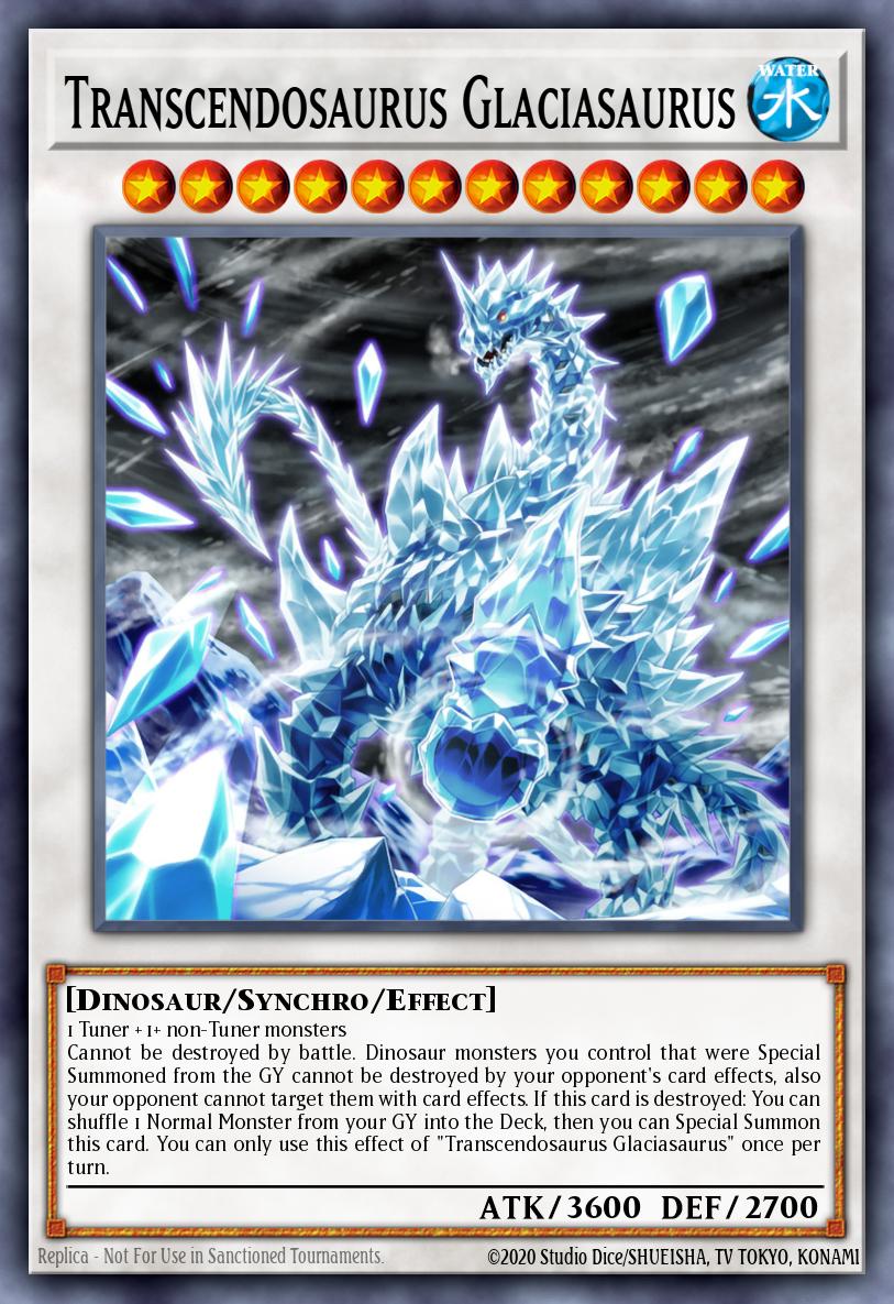 Transcendosaurus Glaciasaurus MP24-EN297