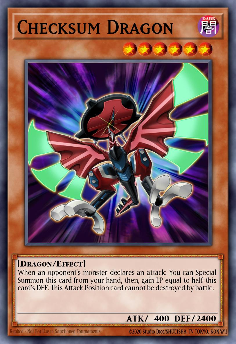 Checksum Dragon SDRR-EN006