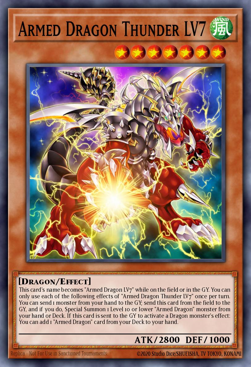 Armed Dragon Thunder LV7 MP22-EN002