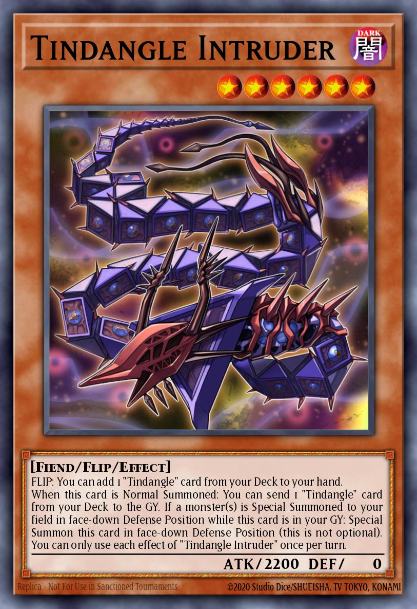 Tindangle Intruder EXFO-EN013