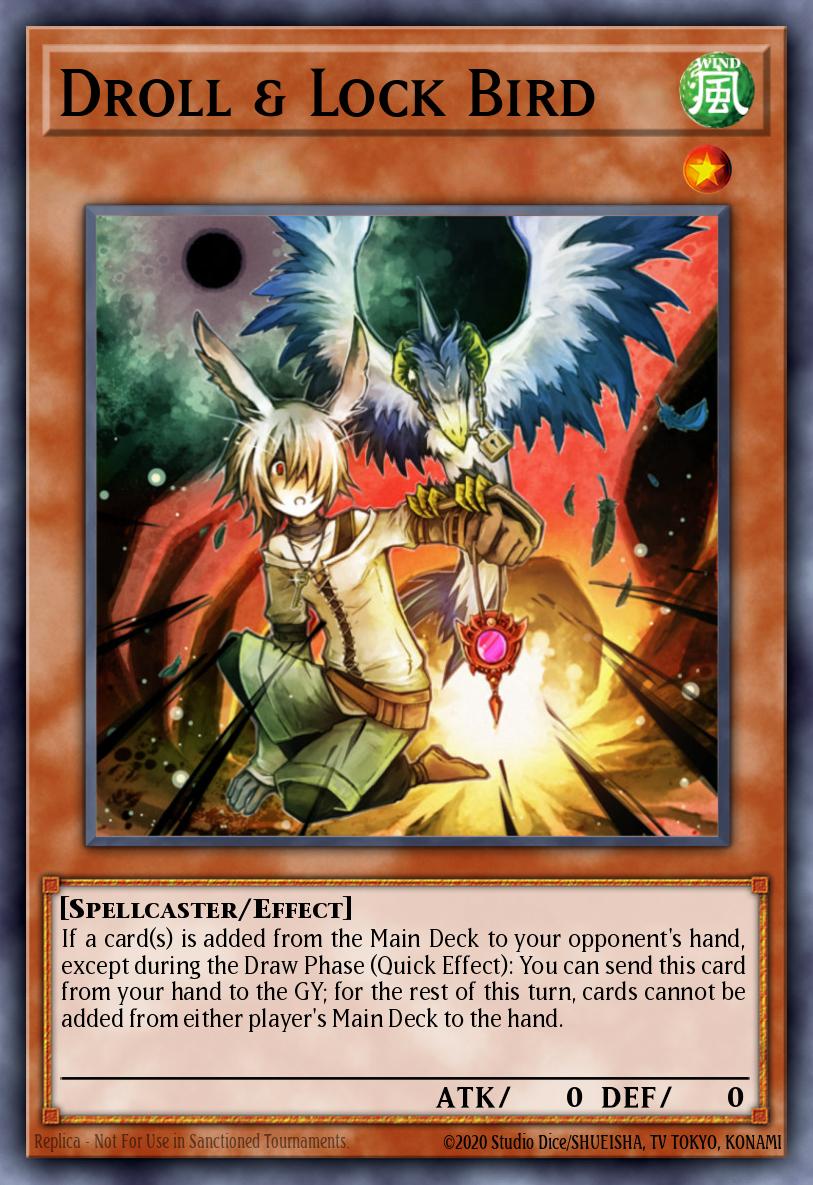 Droll & Lock Bird RA02-EN006