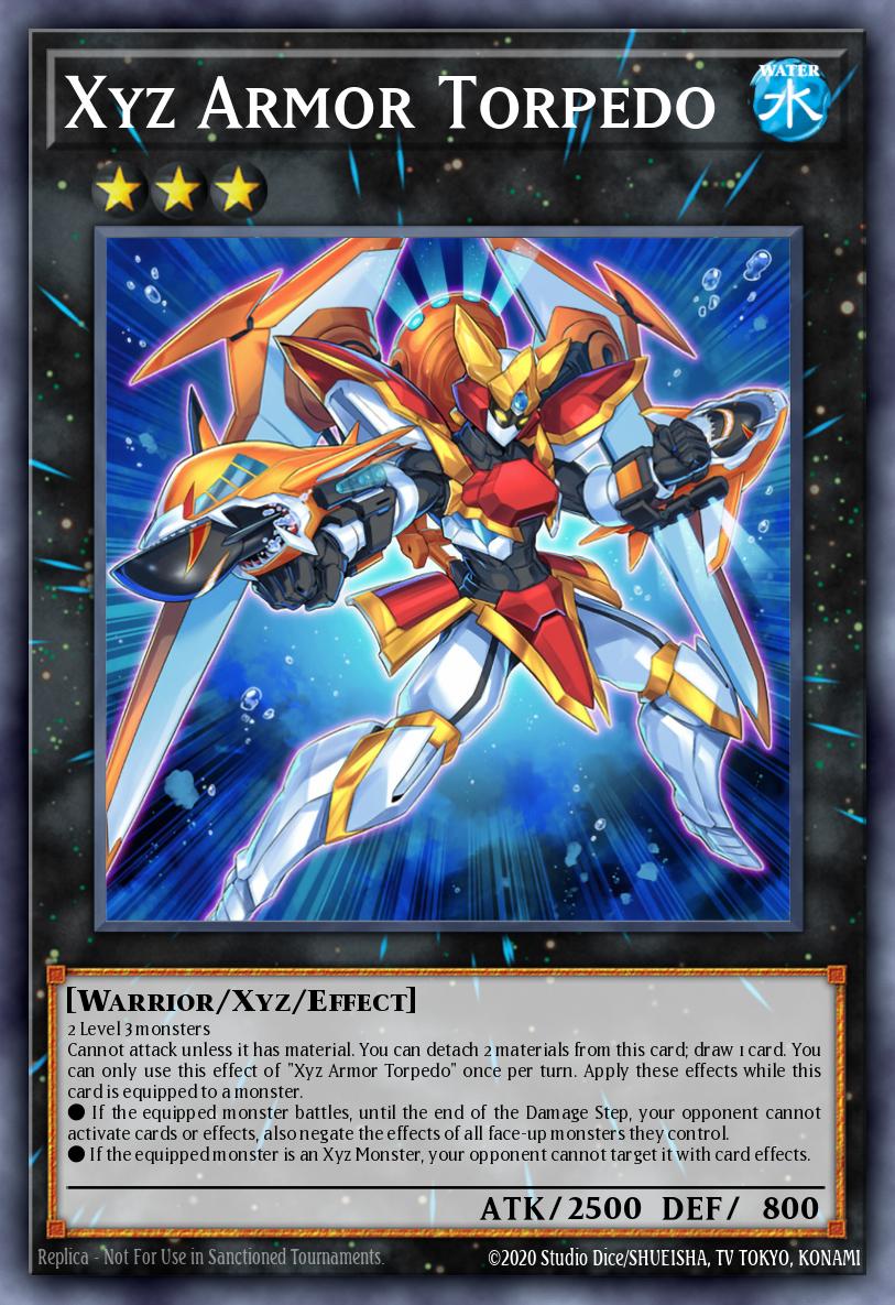 Xyz Armor Torpedo AGOV-EN039