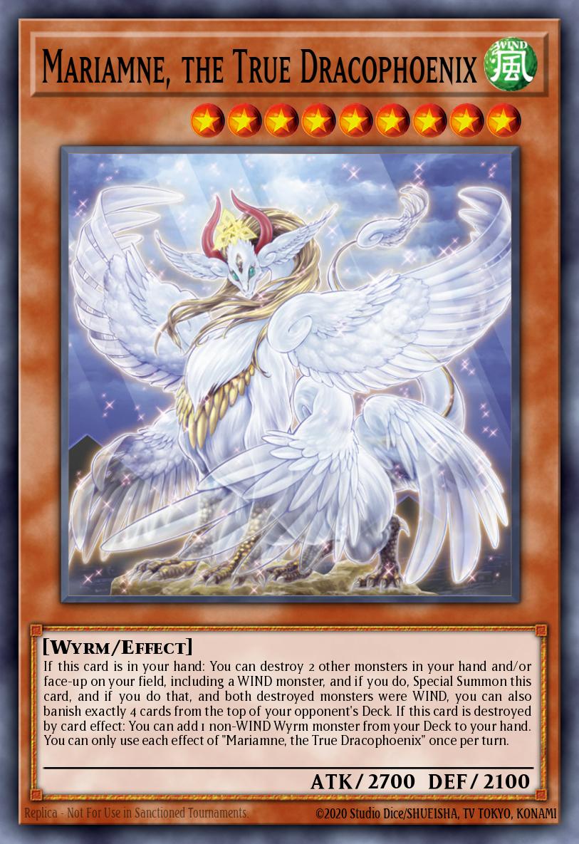 Mariamne, the True Dracophoenix MP18-EN005