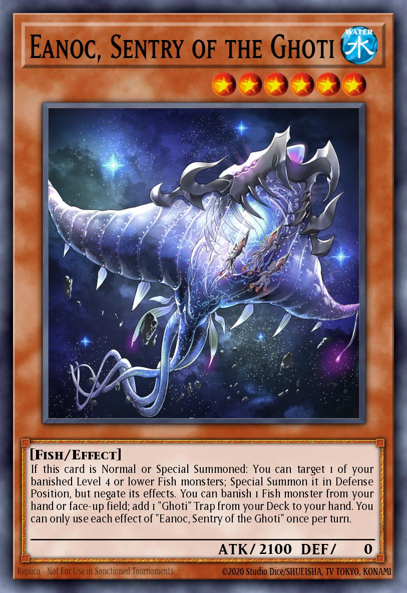 Eanoc, Sentry of the Ghoti POTE-EN088