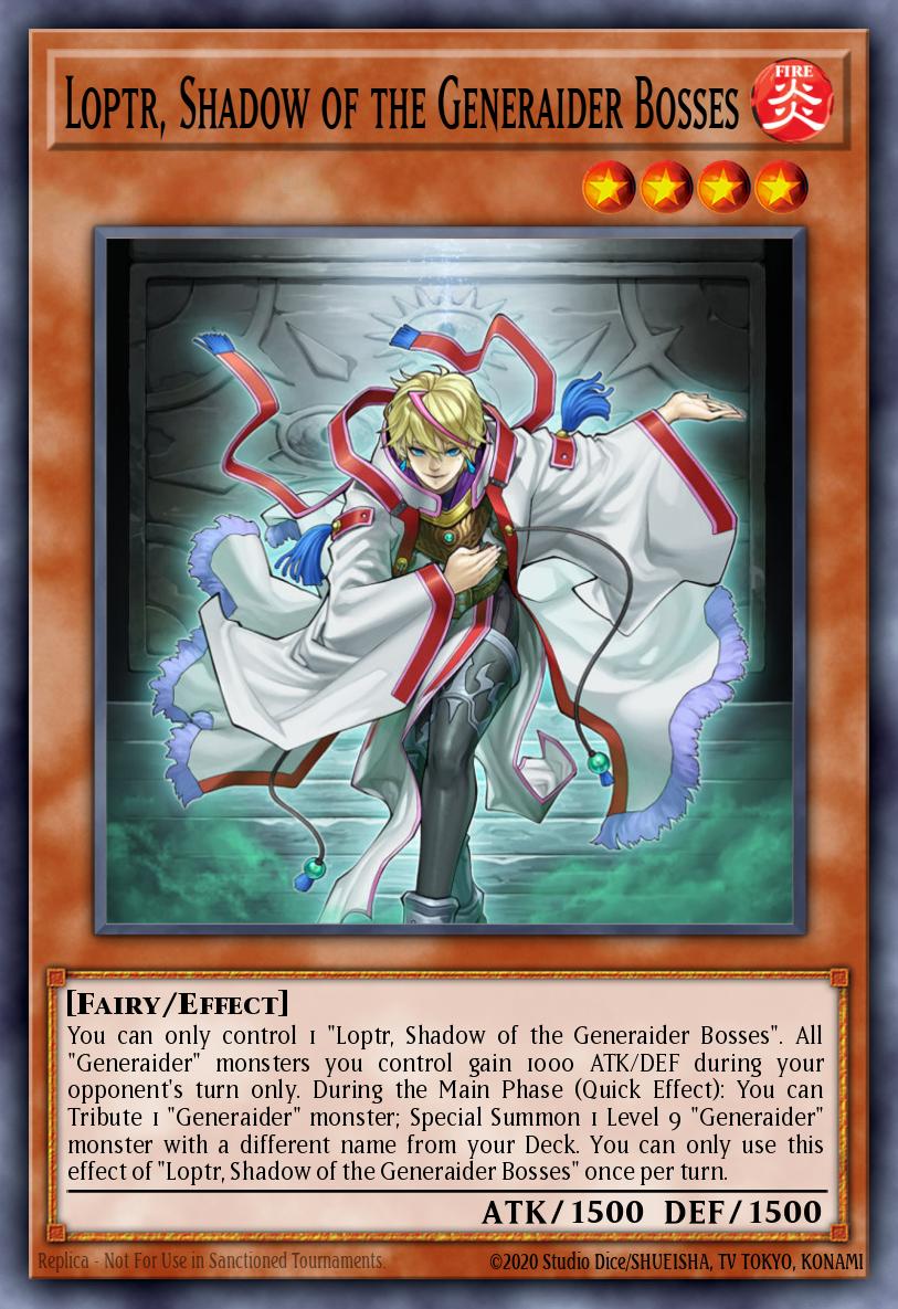 Loptr, Shadow of the Generaider Bosses ETCO-EN028
