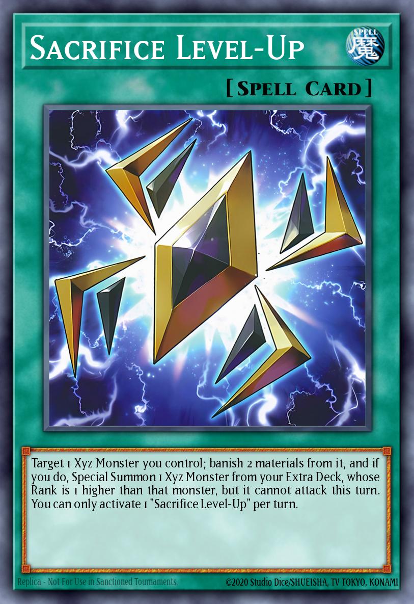 Sacrifice Level-Up BLTR-EN034