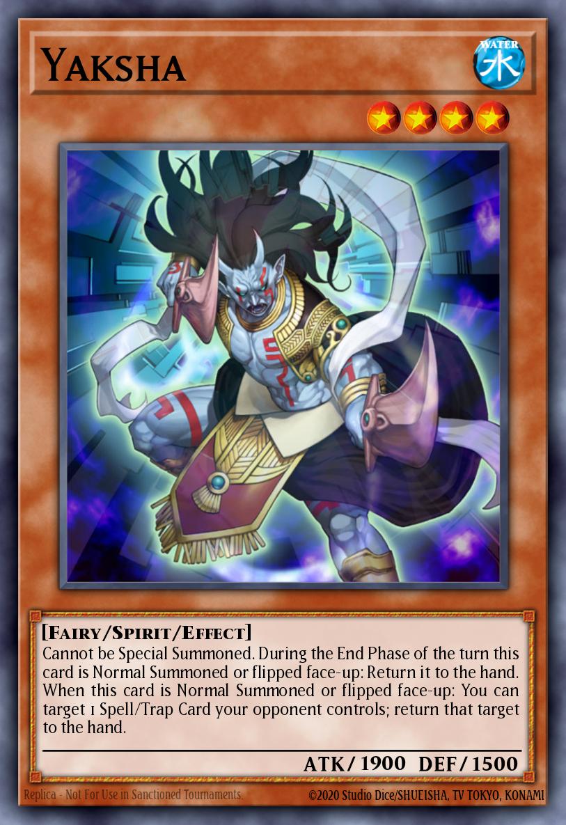 Yaksha BP01-EN163