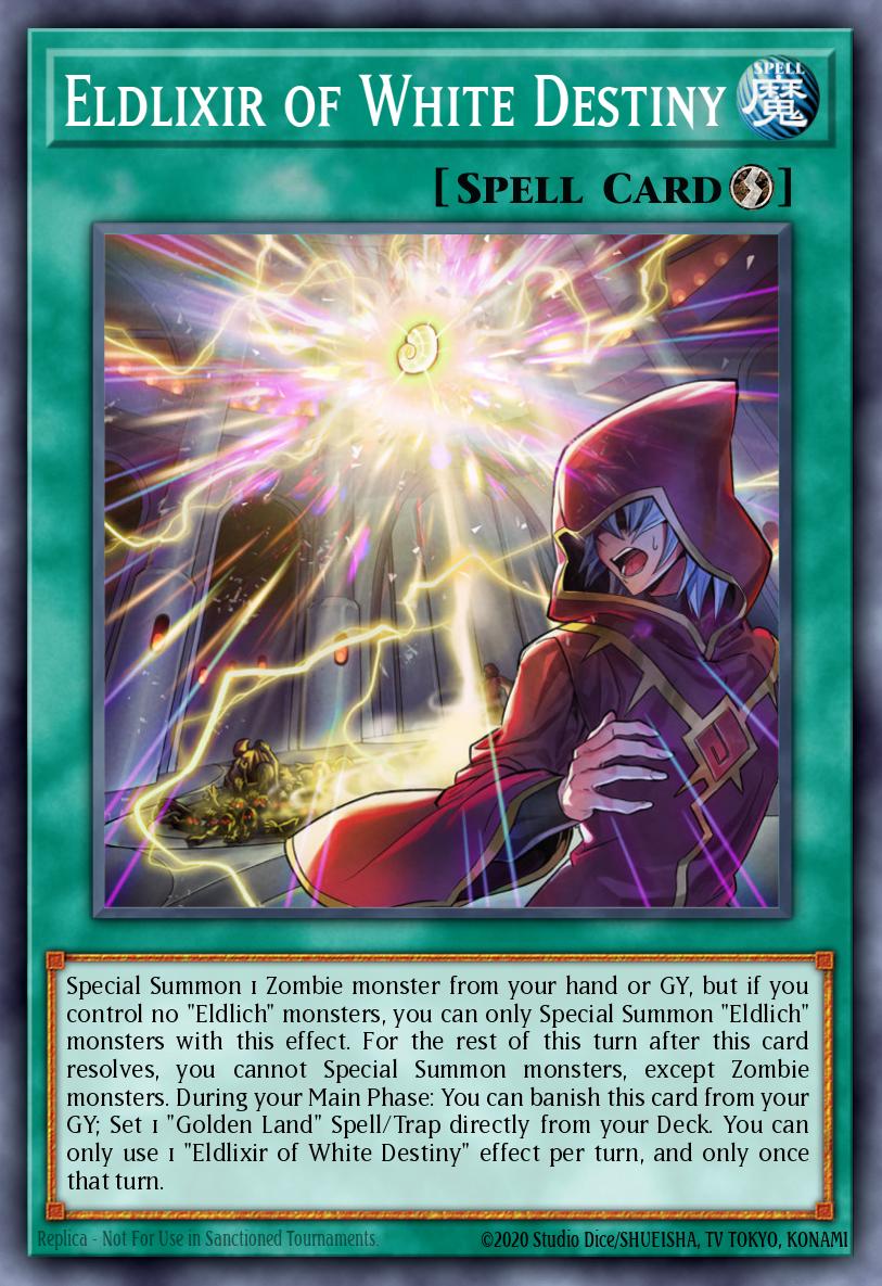 Eldlixir of White Destiny MGED-EN124