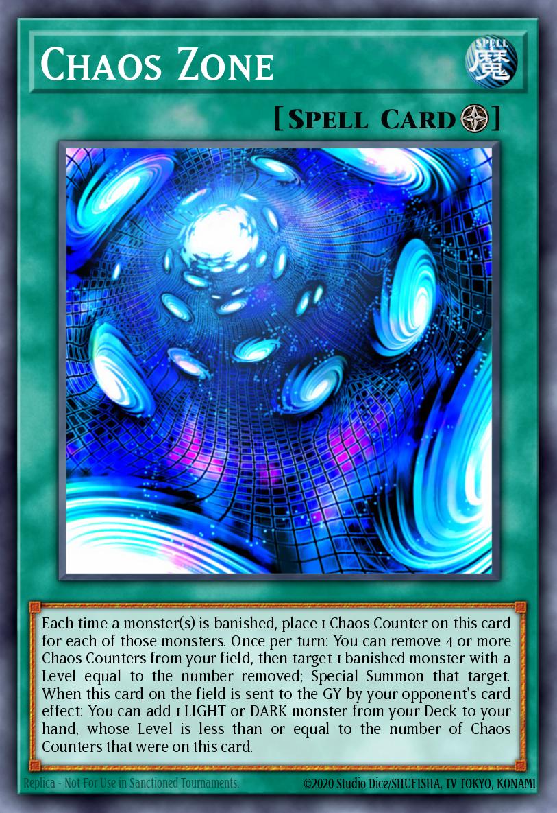 Chaos Zone SDDC-EN024