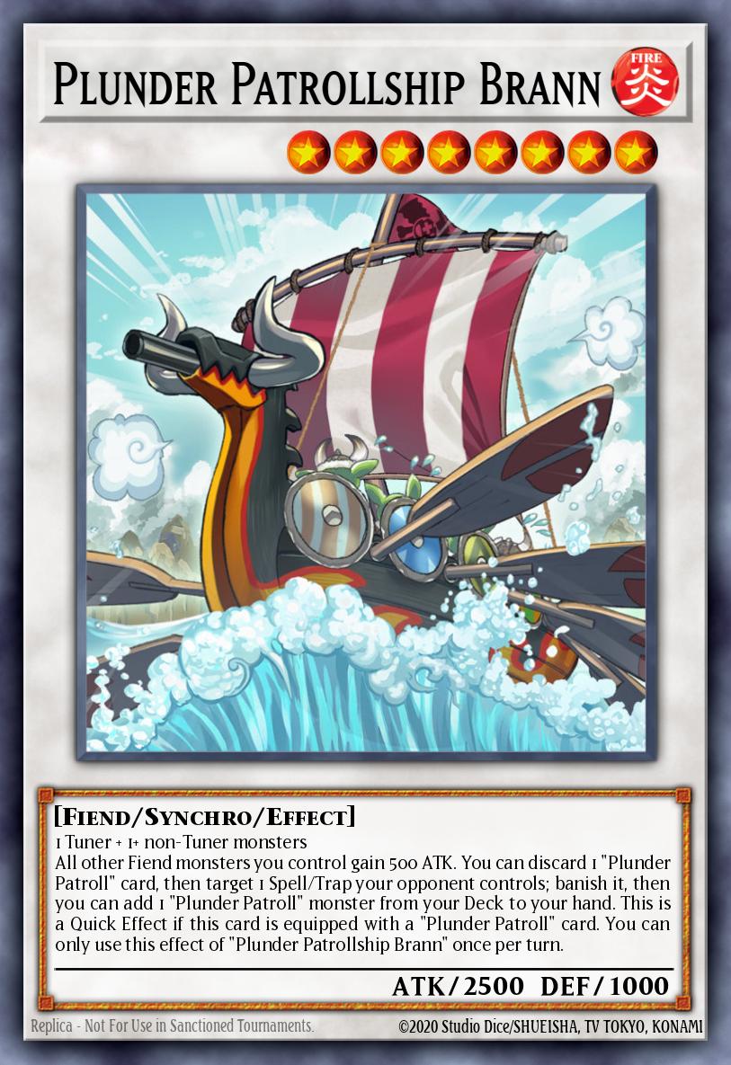 Plunder Patrollship Brann GFP2-EN135