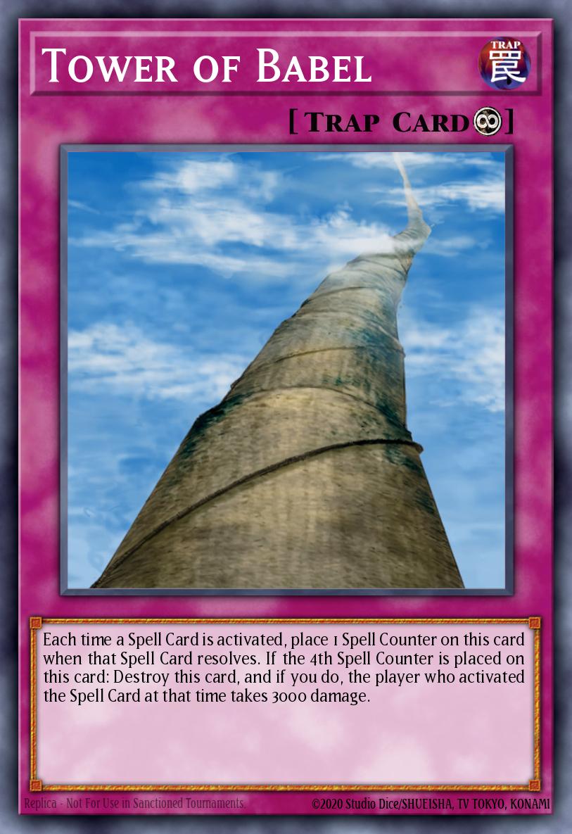 Tower of Babel DR2-EN050