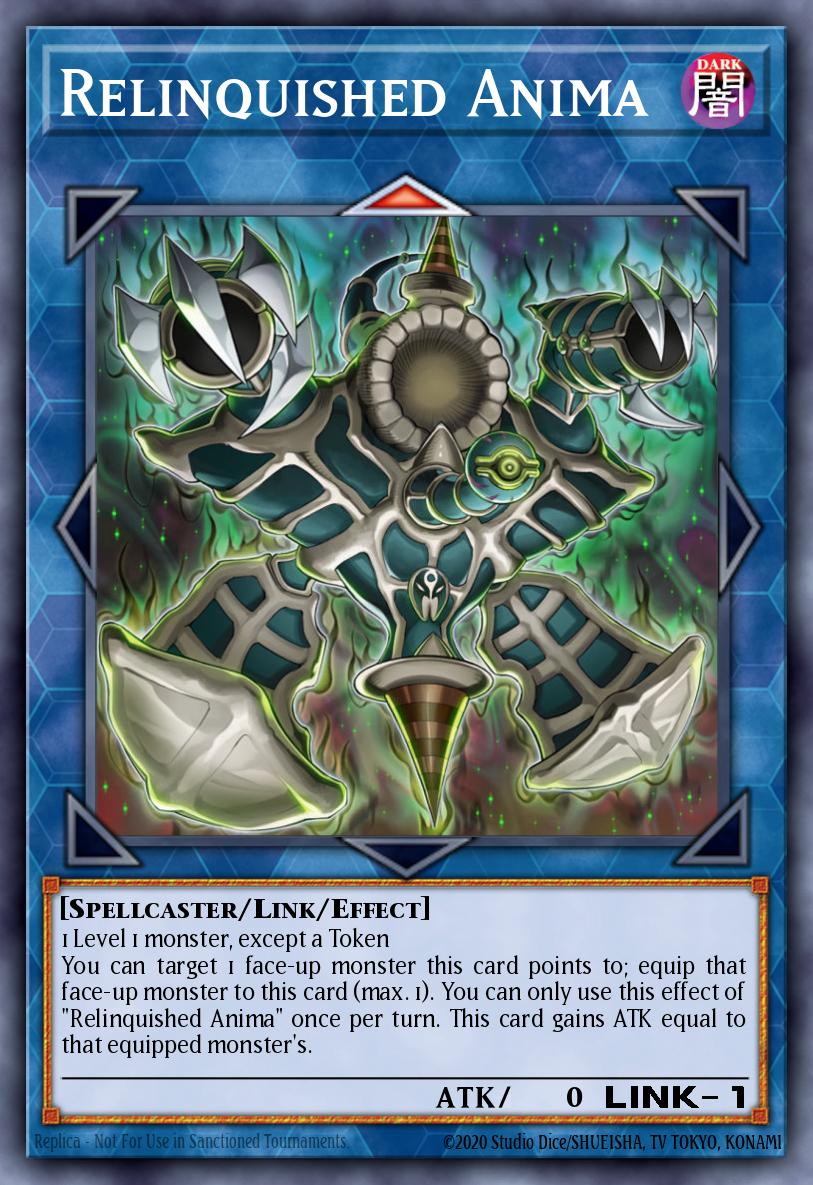 Relinquished Anima MP24-EN007