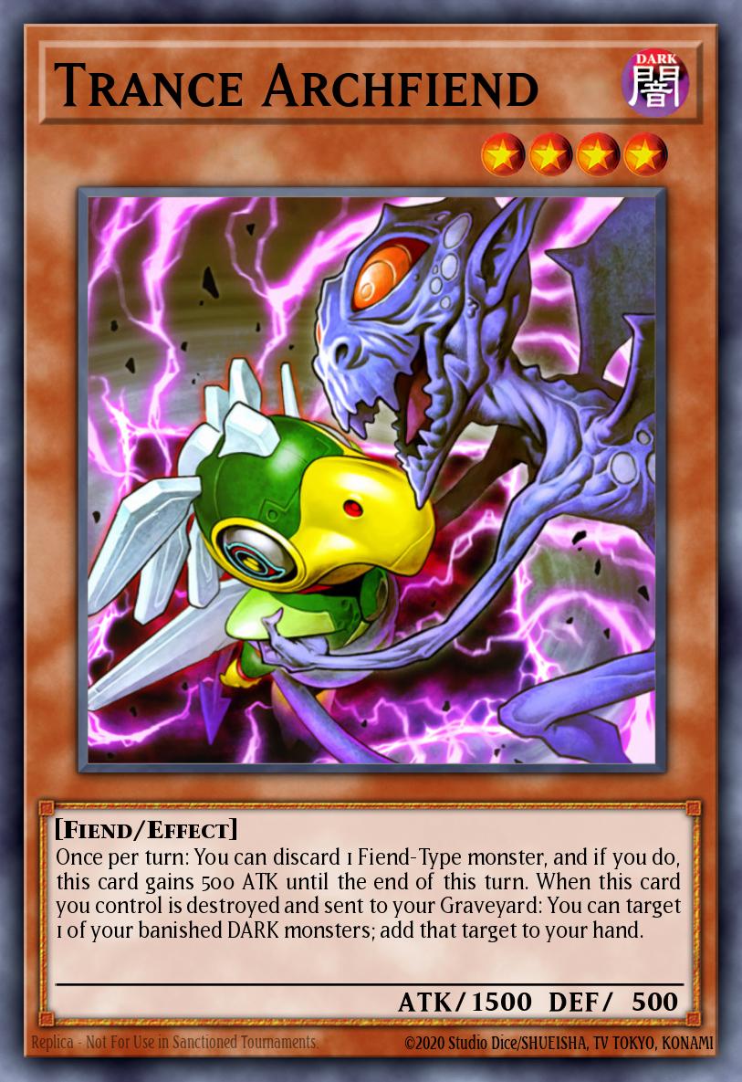 Trance Archfiend ORCS-EN035