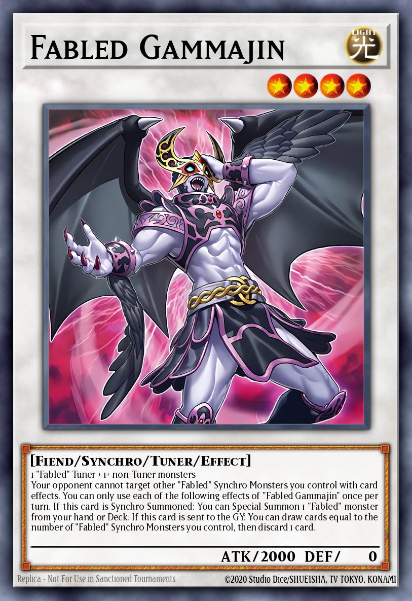 Fabled Gammajin BLMM-EN013