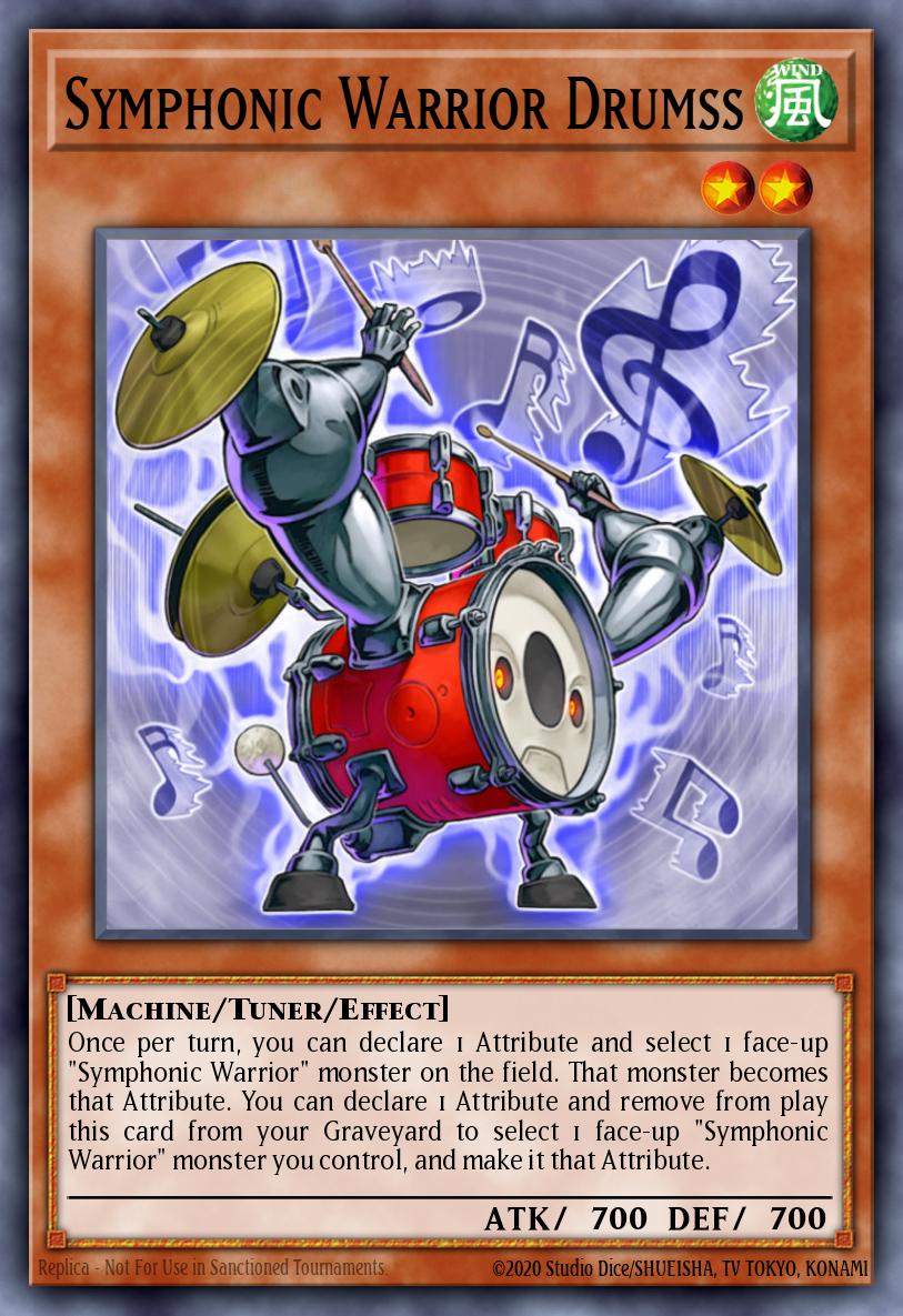 Symphonic Warrior Drumss OP19-PT031