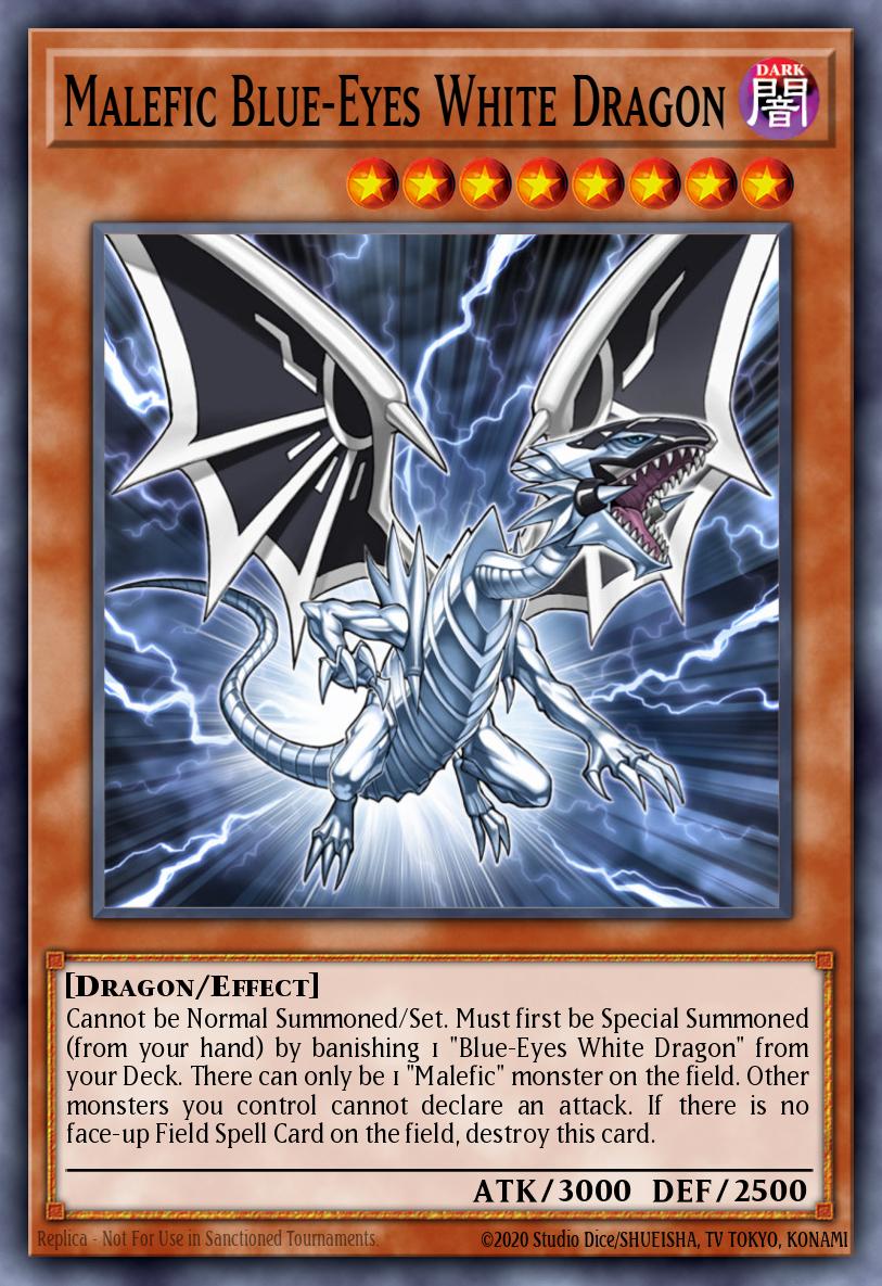 Malefic Blue-Eyes White Dragon DPKB-EN023