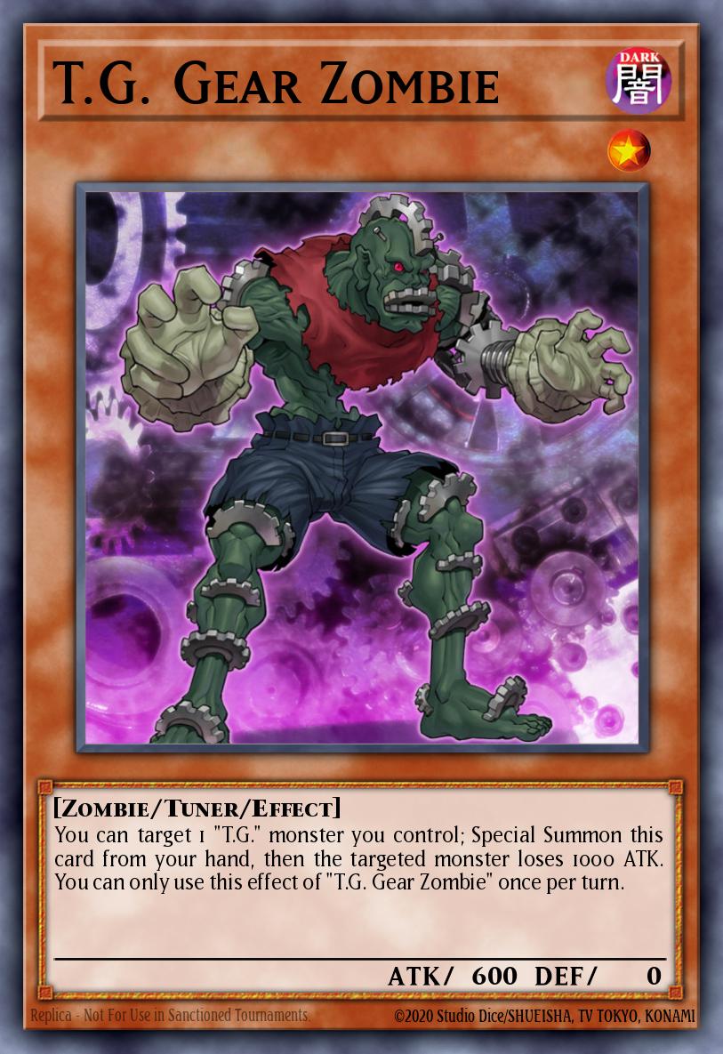 T.G. Gear Zombie BLC1-EN088