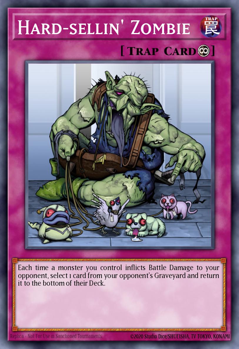 Hard-sellin' Zombie FOTB-EN057