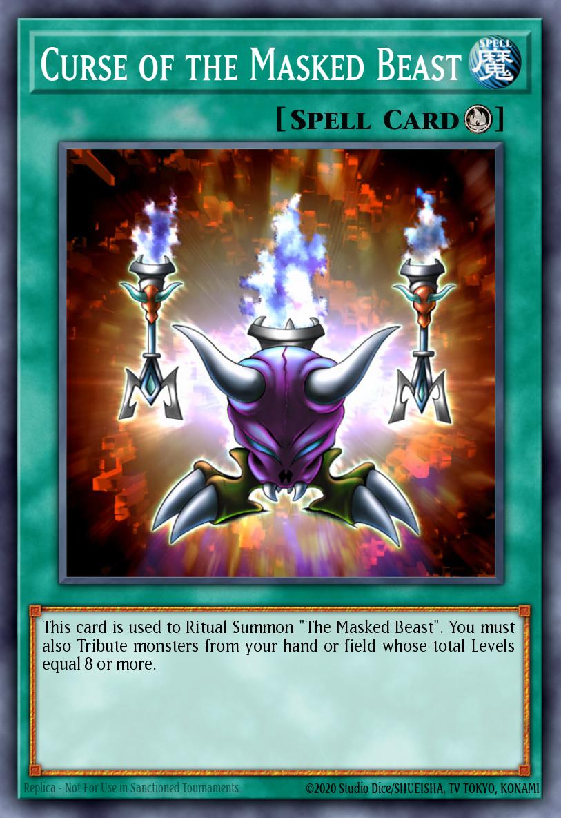 Curse of the Masked Beast DB1-EN219