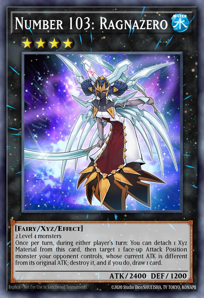 Number 103: Ragnazero AP07-EN009