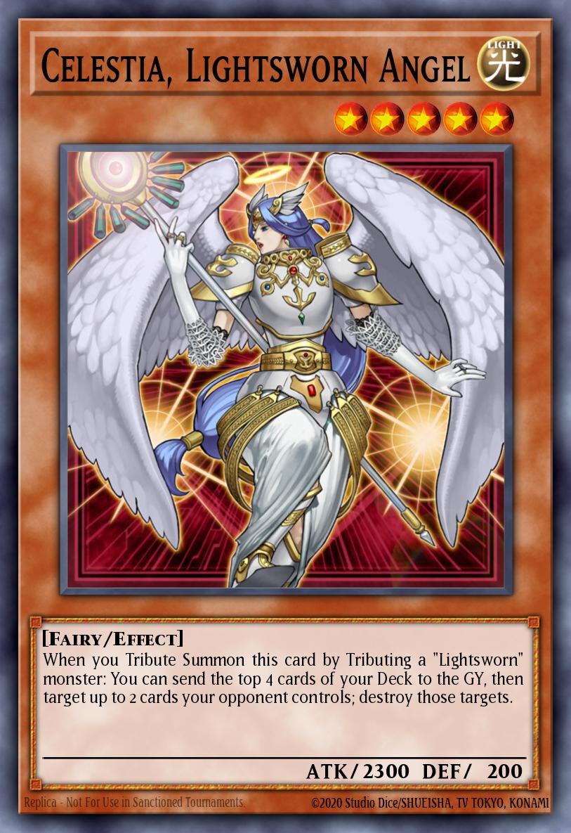 Celestia, Lightsworn Angel BLC1-EN059
