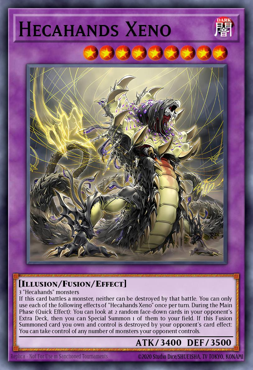 Hecahands Xeno PHRE-EN007