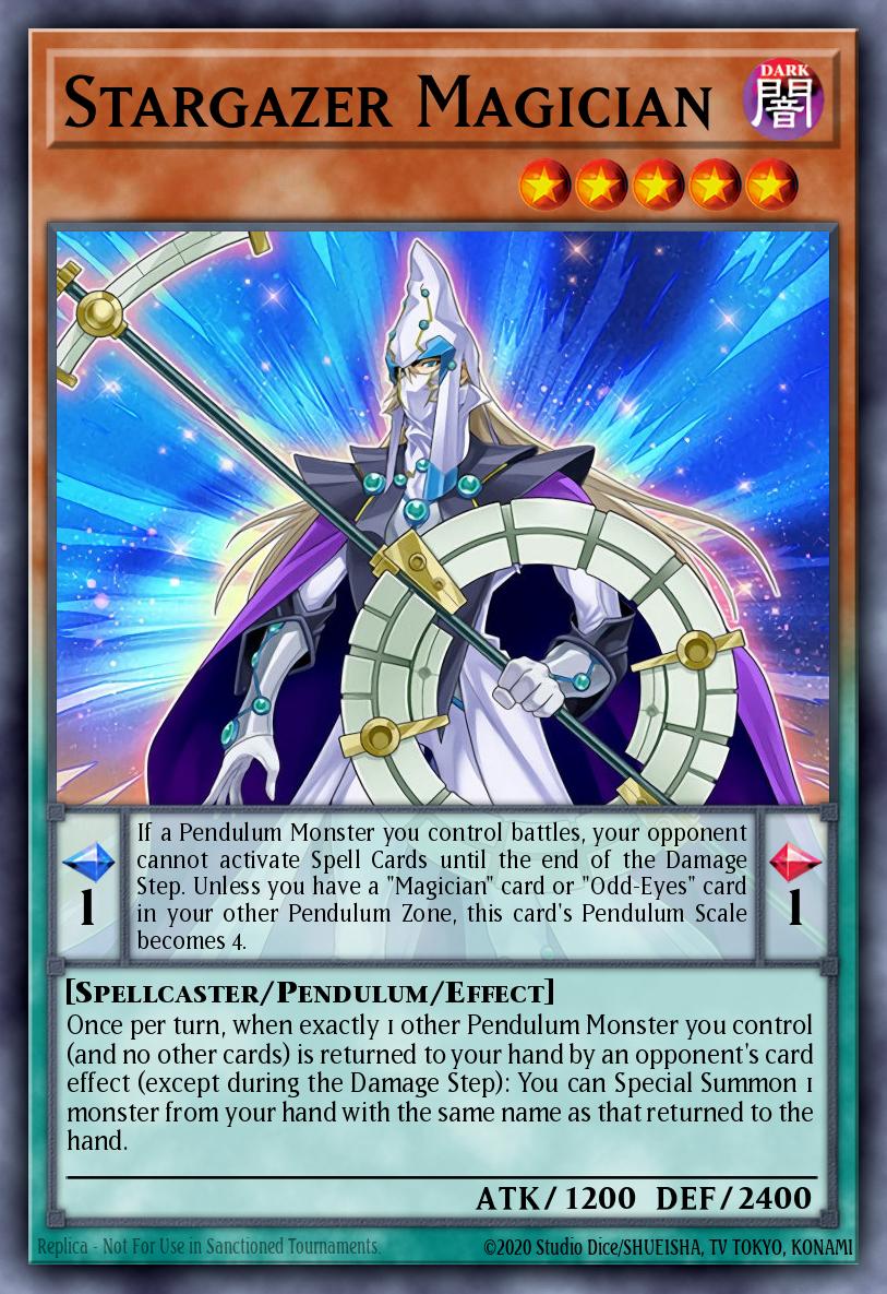 Stargazer Magician SDMP-EN007