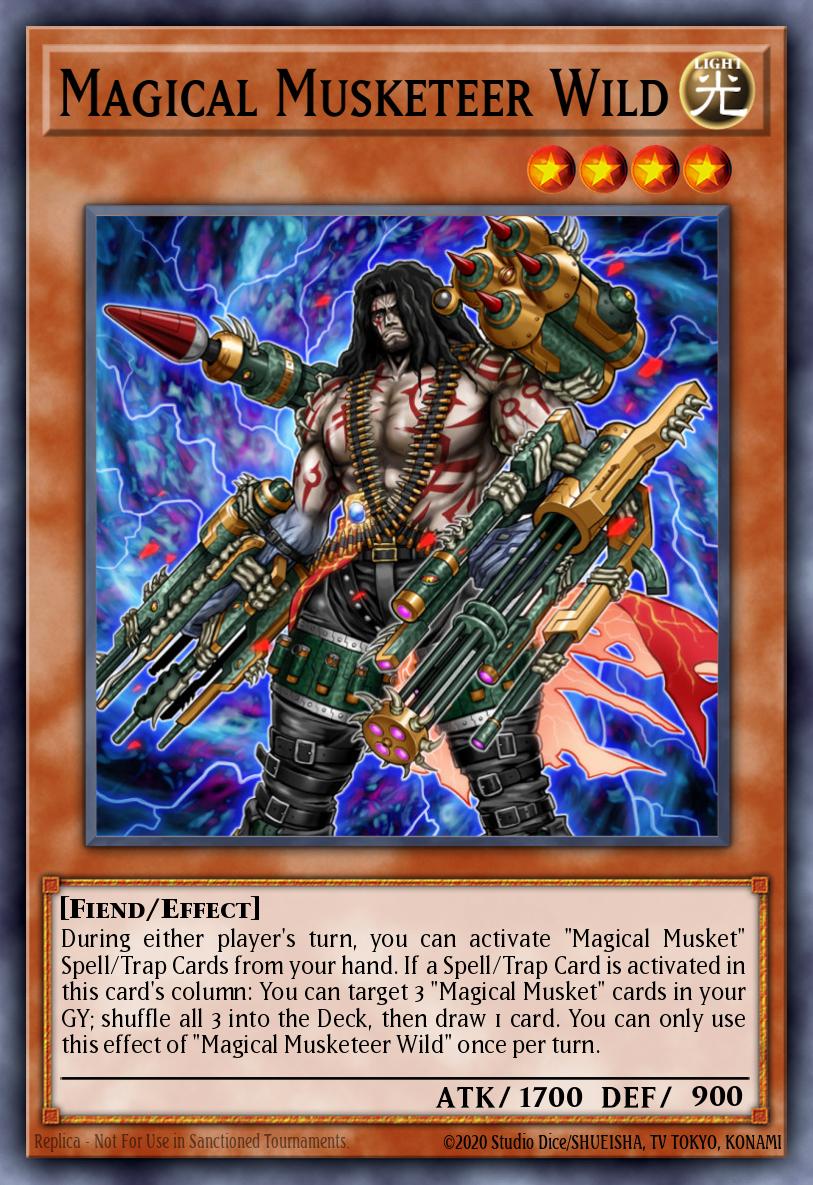 Magical Musketeer Wild SPWA-EN021