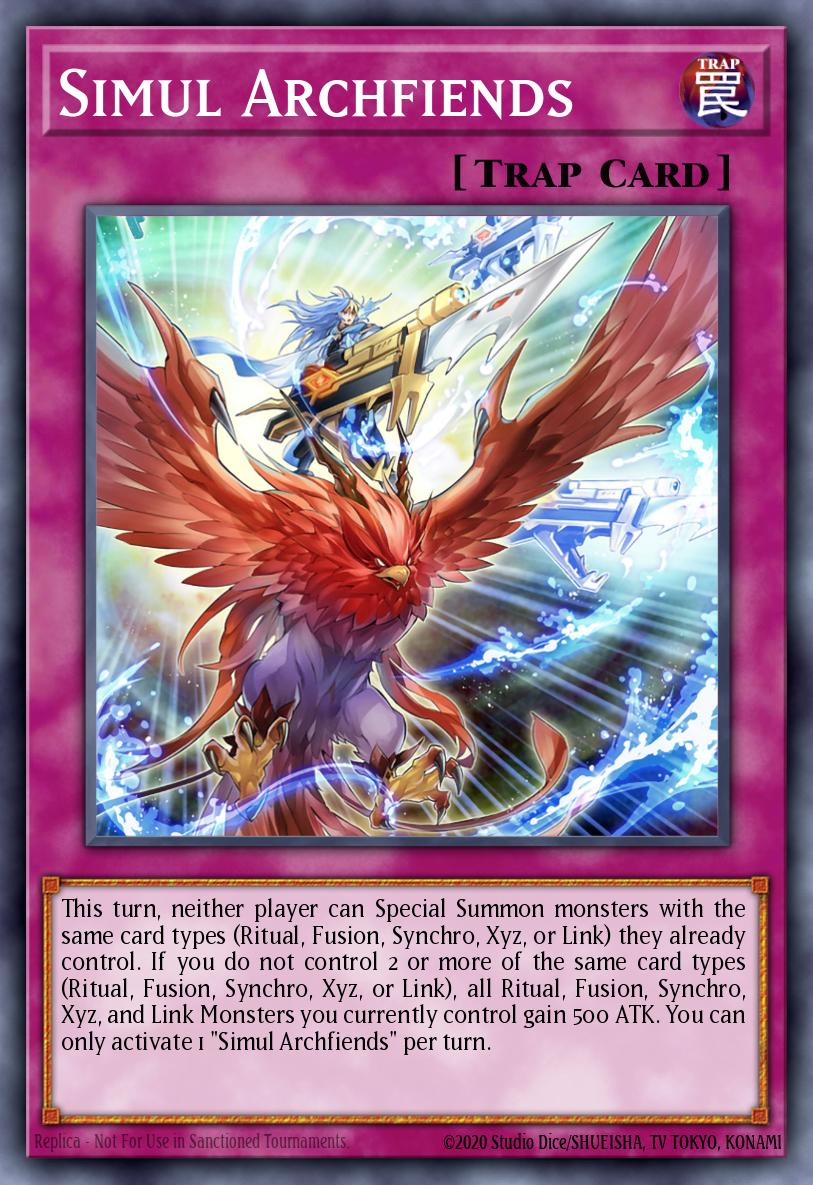Simul Archfiends MP23-EN213