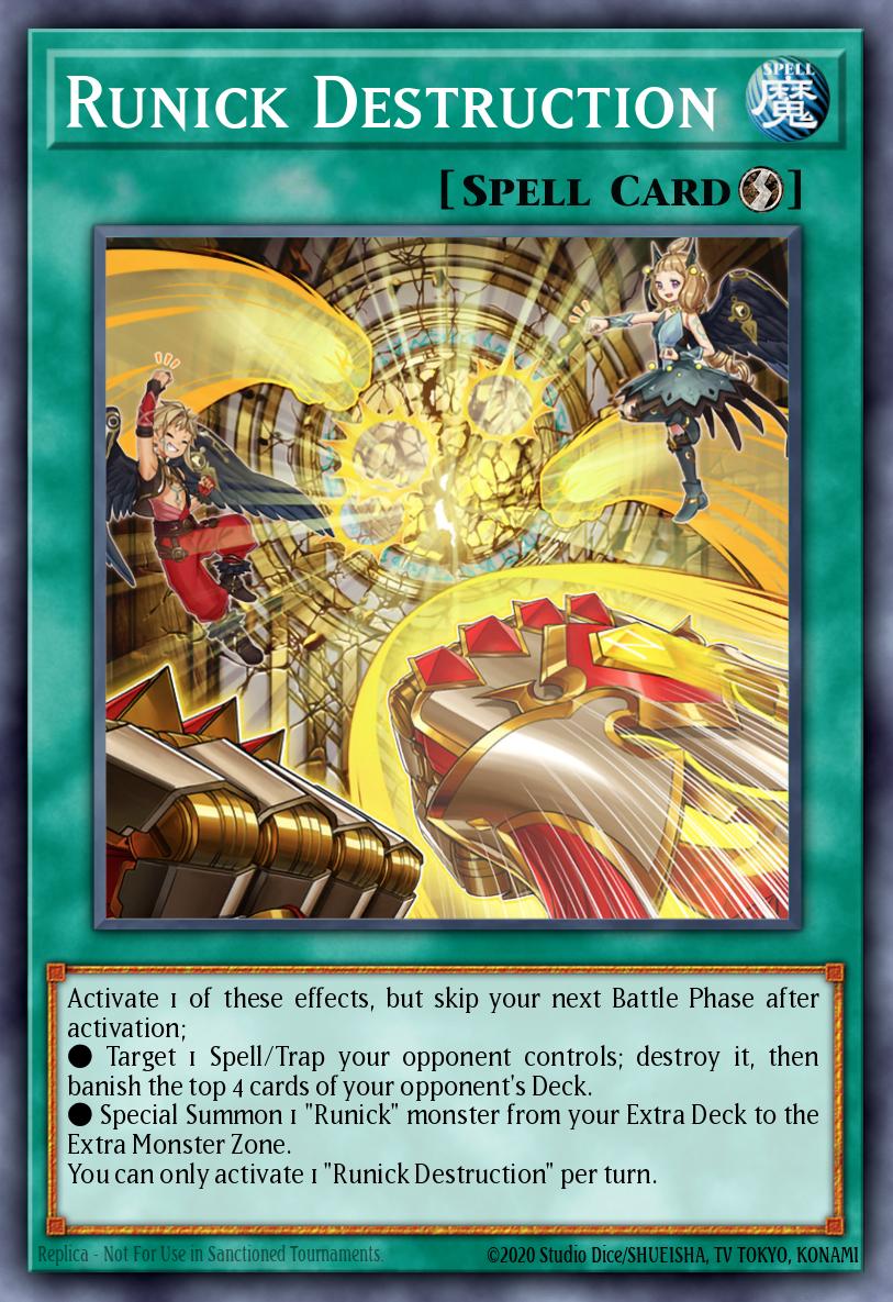 Runick Destruction MP23-EN243