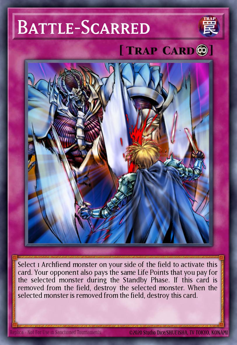 Battle-Scarred DCR-097