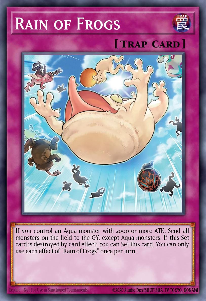 Rain of Frogs BPRO-EN086