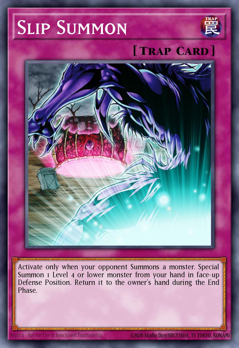 Slip Summon DP09-EN028