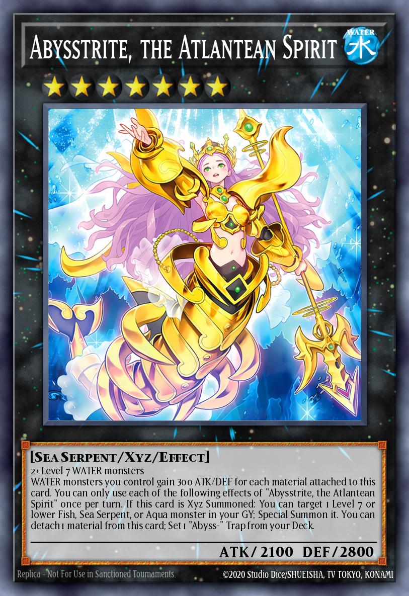 Abysstrite, the Atlantean Spirit SUDA-EN046