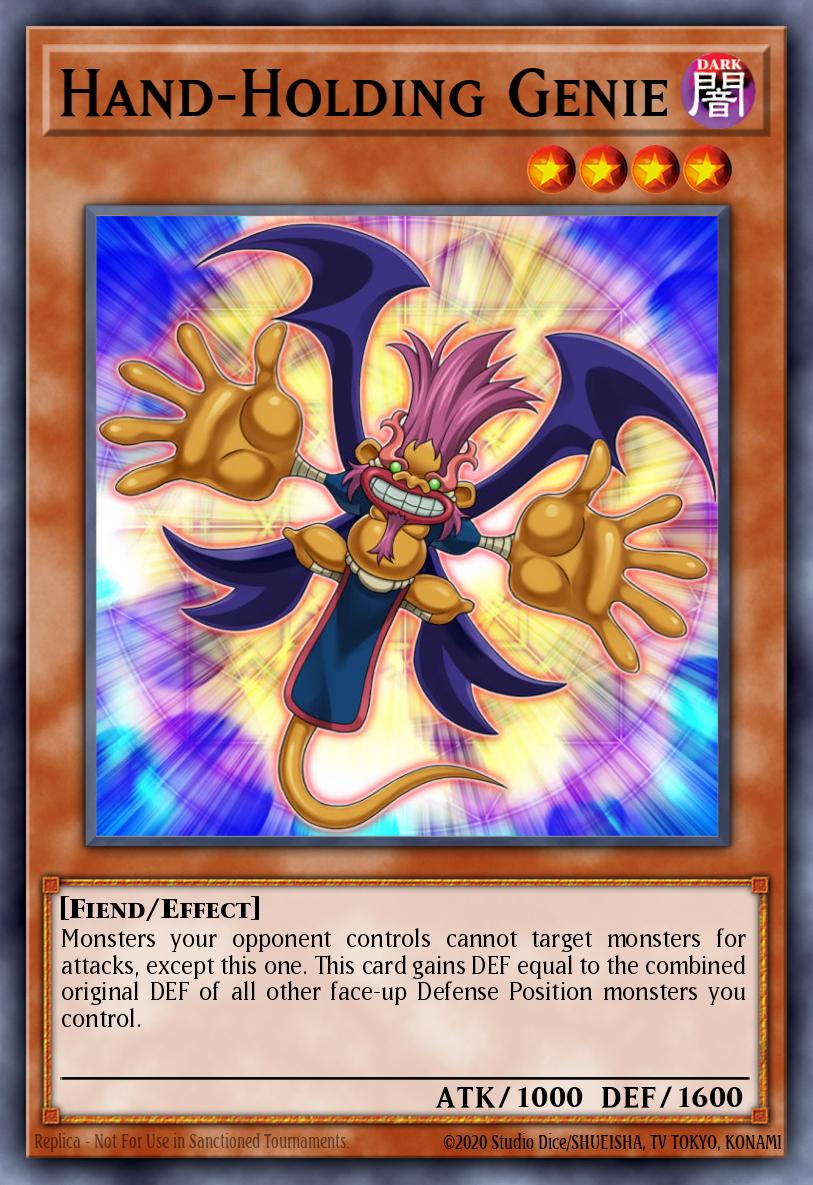 Hand-Holding Genie DLCS-EN115