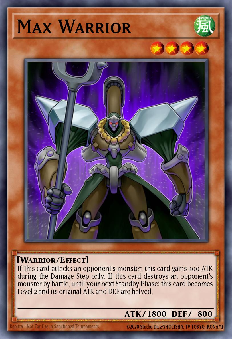 Max Warrior DP09-EN009