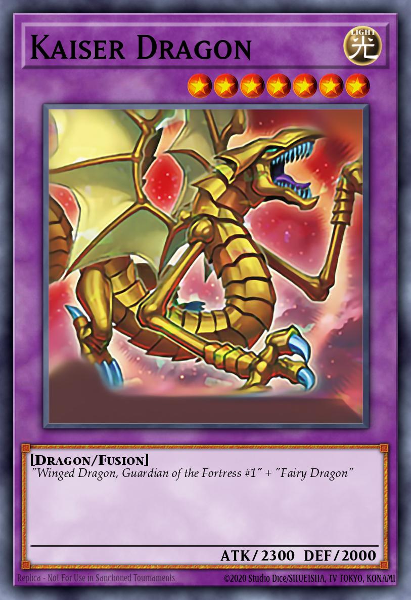 Kaiser Dragon MDP2-EN011