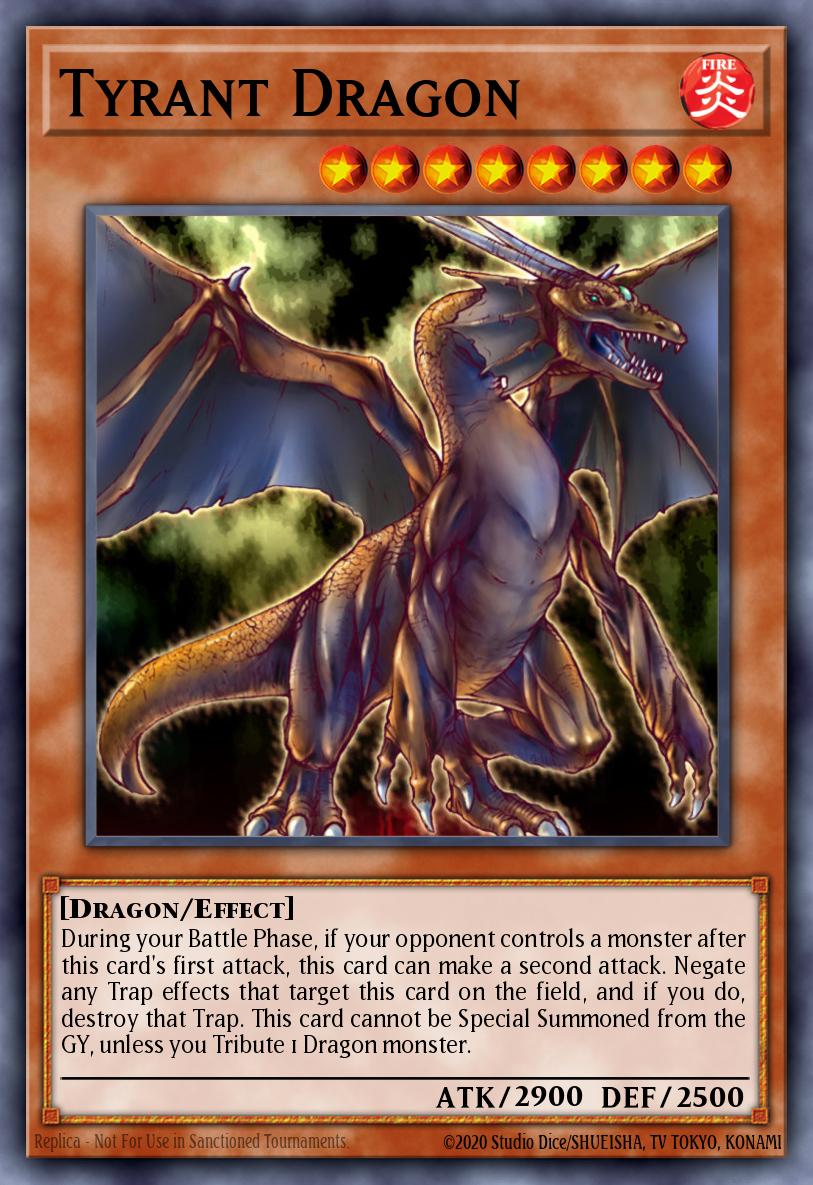 Tyrant Dragon DB2-EN151