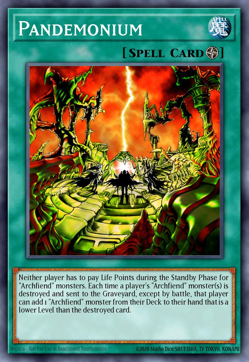 Pandemonium DCR-094