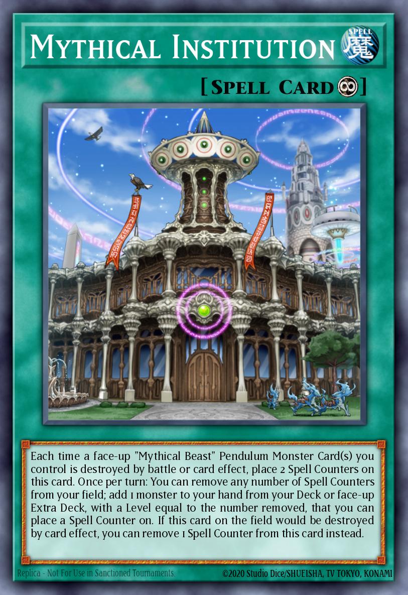 Mythical Institution MP19-EN120