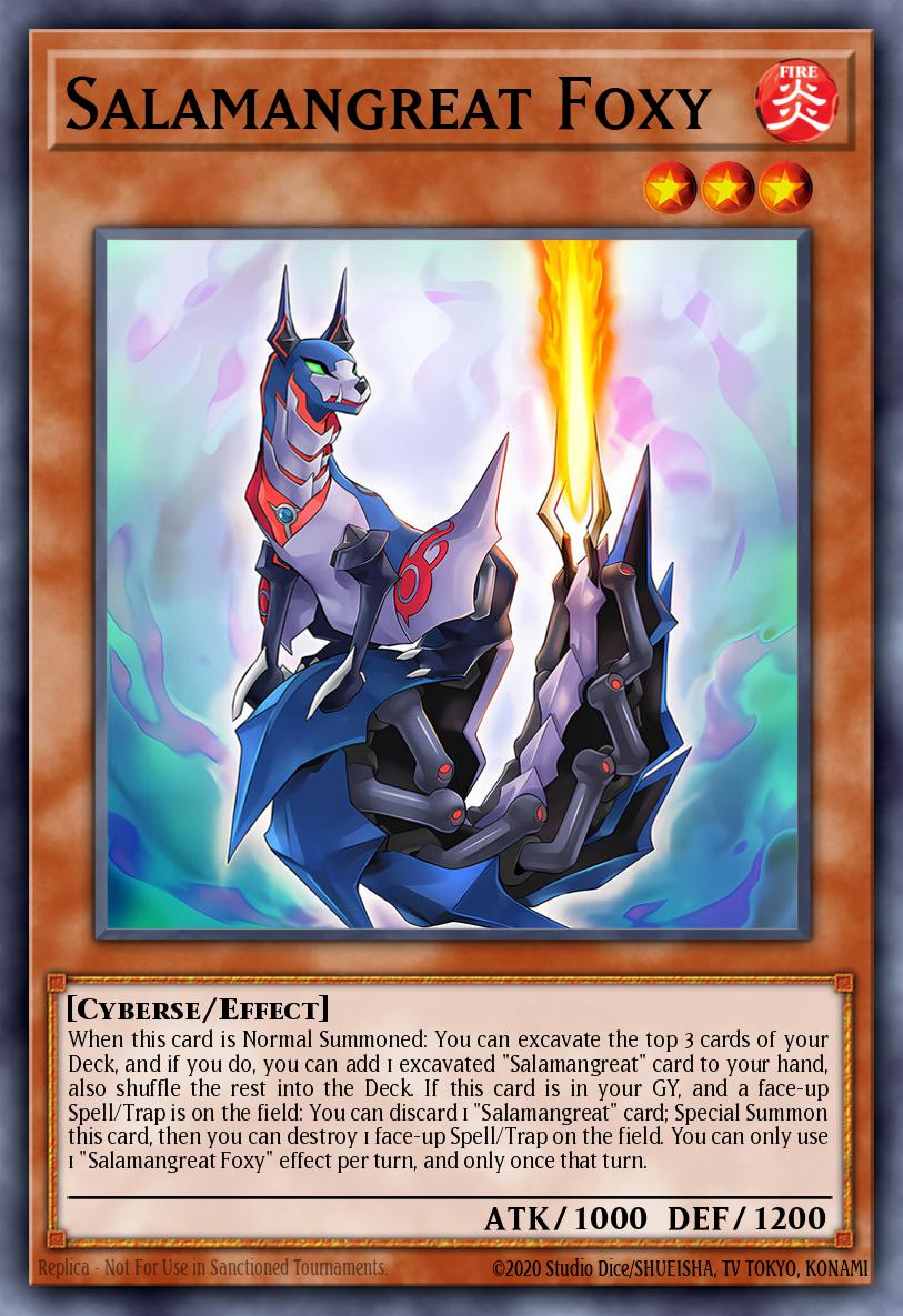 Salamangreat Foxy MP19-EN154