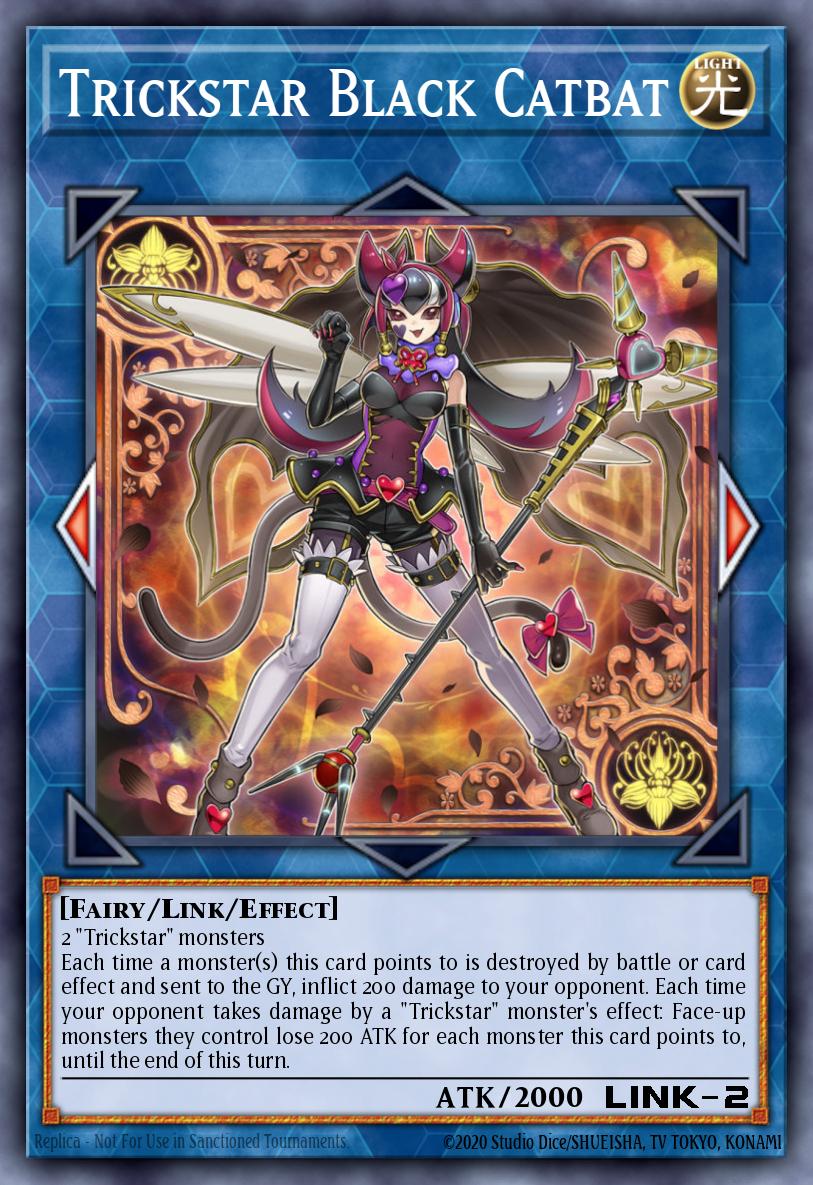 Trickstar Black Catbat MP18-EN132