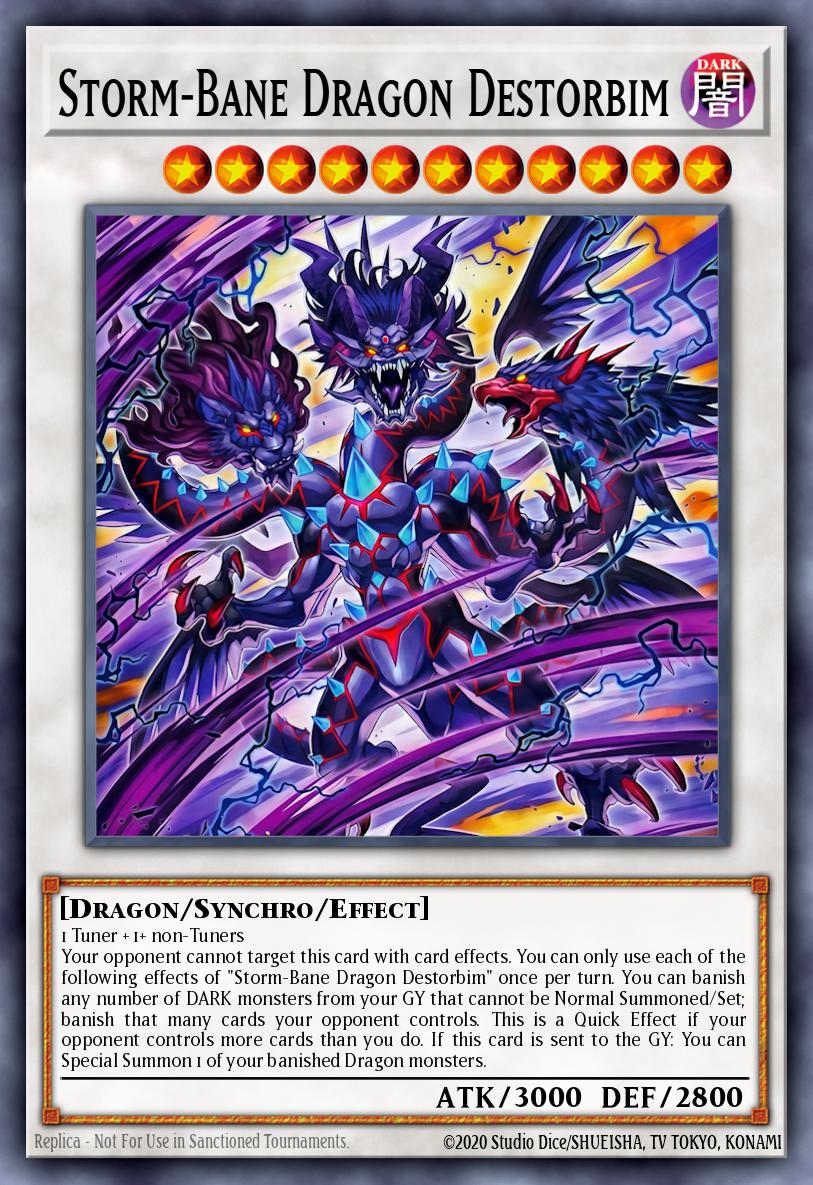 Storm-Bane Dragon Destorbim BPRO-EN089