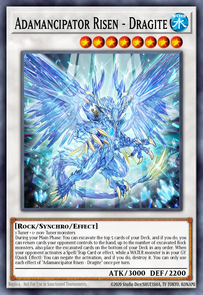 Adamancipator Risen - Dragite MP21-EN232