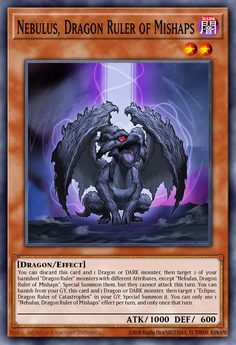 Nebulus, Dragon Ruler of Mishaps ALIN-EN019