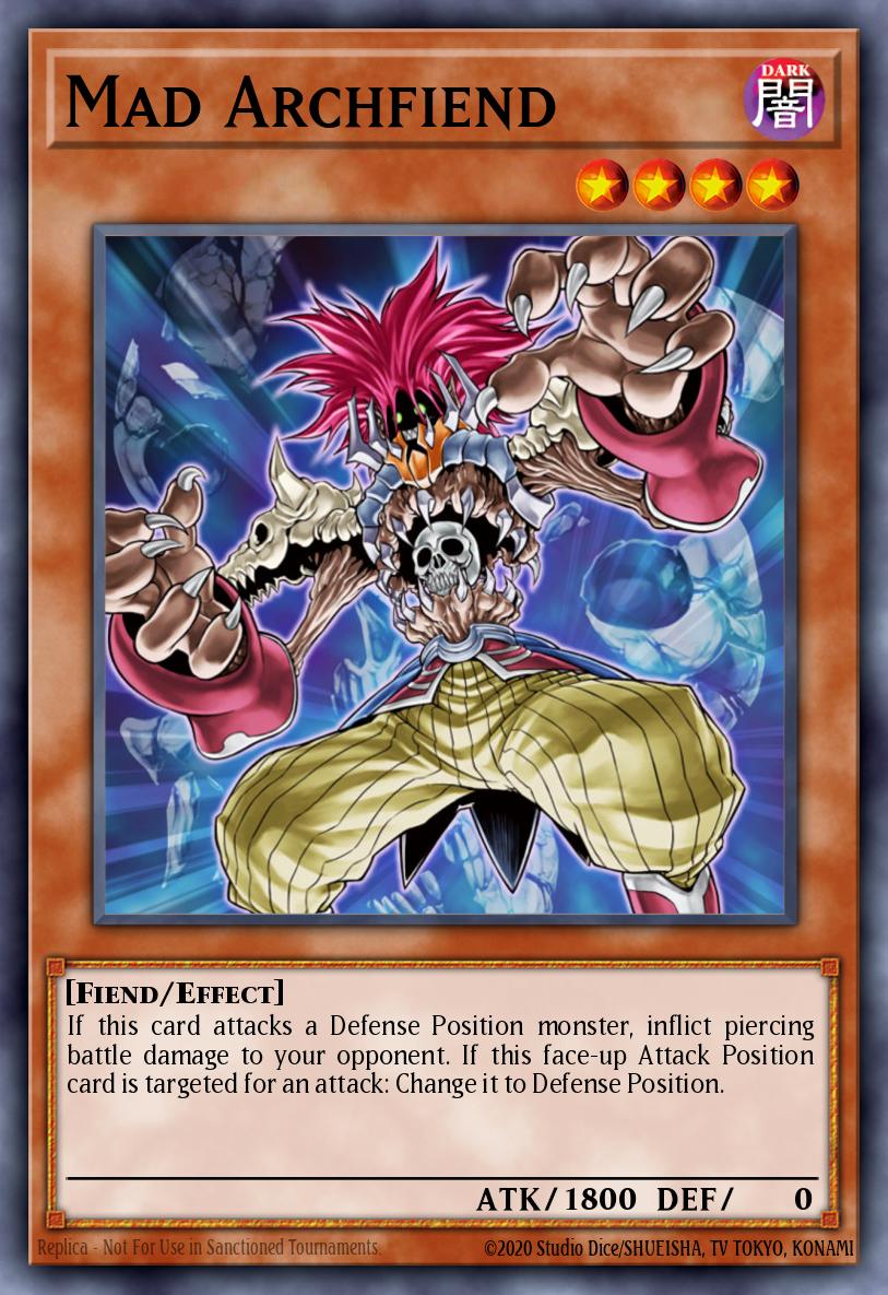 Mad Archfiend YS15-END06