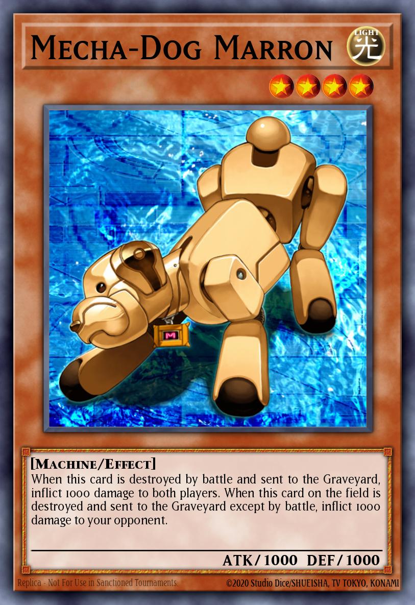 Mecha-Dog Marron DR3-EN139